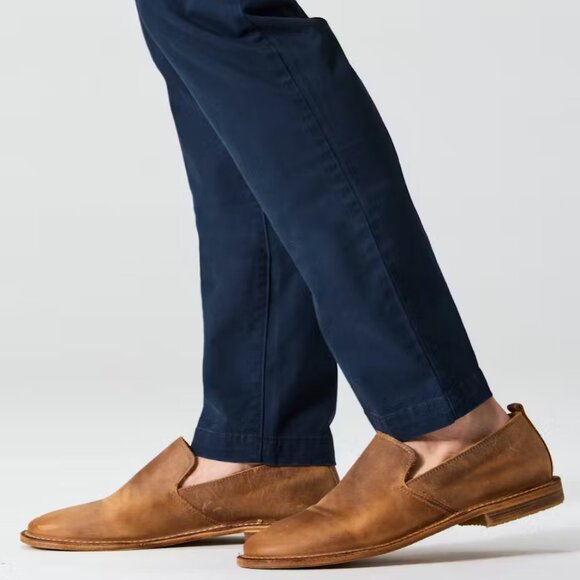 Flint and Tinder - 365 Chino Pant - HB Slim - Dark Navy - 34" x 30" - Picture 4 of 5